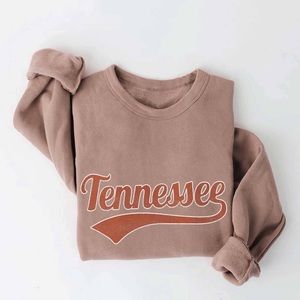 Crew neck Tennessee sweatshirt NWOT XL